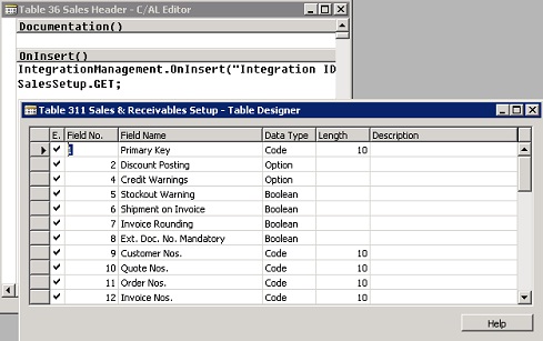 Go To Definition from system function